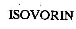 Mẫu nhãn hiệu ISOVORIN