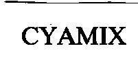 Mẫu nhãn hiệu CYAMIX