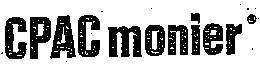 Mẫu nhãn hiệu CPAC MONIER