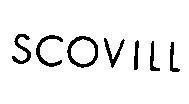 Mẫu nhãn hiệu SCOVILL