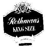 Mẫu nhãn hiệu ROTHMANS KING SIZE