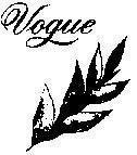Mẫu nhãn hiệu VOGUE