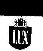 Mẫu nhãn hiệu LUX