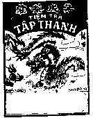 Mẫu nhãn hiệu Tiệm Trà Tập Thành