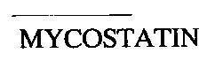 Mẫu nhãn hiệu MYCOSTATIN