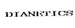 Mẫu nhãn hiệu DIANETICS
