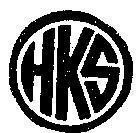 Mẫu nhãn hiệu HKS