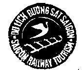 Mẫu nhãn hiệu Du lịch đường Sắt Sài Gòn- SAIGON RAILWAY TOURISM