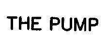 Mẫu nhãn hiệu THE PUMP
