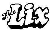 Mẫu nhãn hiệu NICE LIX