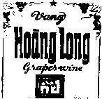 Mẫu nhãn hiệu Vang Hoàng Long GRAPES WINE NĐ