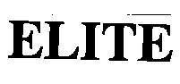 Mẫu nhãn hiệu ELITE
