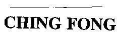 Mẫu nhãn hiệu CHING FONG