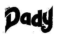 Mẫu nhãn hiệu I LOVE DADY