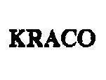 Mẫu nhãn hiệu KRACO