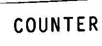 Mẫu nhãn hiệu COUNTER
