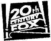 Mẫu nhãn hiệu 20th CENTURY FOX