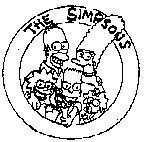 Mẫu nhãn hiệu THE SIMPSONS