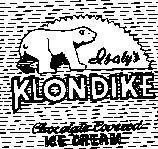 Mẫu nhãn hiệu ESALY`S KLONDIKE CHOCOLATE COVERED ICE CREAM