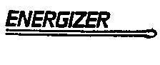 Mẫu nhãn hiệu ENERGIZER