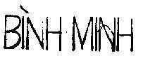 Mẫu nhãn hiệu Bình Minh