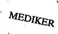 Mẫu nhãn hiệu MEDIKER