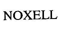 Mẫu nhãn hiệu NOXELL
