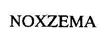 Mẫu nhãn hiệu NOXZEMA