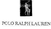 Mẫu nhãn hiệu POLO RALPH LAUREN