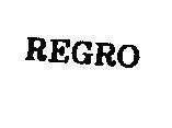Mẫu nhãn hiệu REGRO