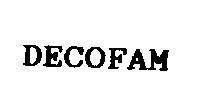 Mẫu nhãn hiệu DECOFAM