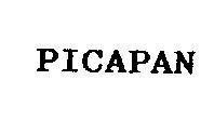 Mẫu nhãn hiệu PICAPAN