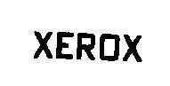 Mẫu nhãn hiệu XEROX