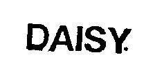 Mẫu nhãn hiệu DAISY