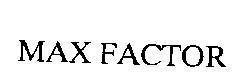 Mẫu nhãn hiệu MAX FACTOR