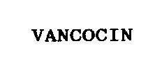 Mẫu nhãn hiệu VANCOCIN