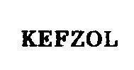 Mẫu nhãn hiệu KEFZOL