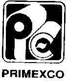 Mẫu nhãn hiệu PC PRIMEXCO