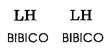 Mẫu nhãn hiệu LH BIBICO LH BIBICO