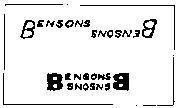 Mẫu nhãn hiệu BENSONS