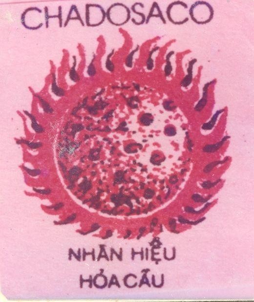 Mẫu nhãn hiệu CHADOSACO NHãN HIệU HOả CầU