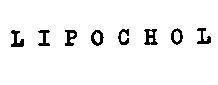 Mẫu nhãn hiệu LIPOCHOL
