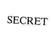 Mẫu nhãn hiệu SECRET