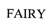 Mẫu nhãn hiệu FAIRY