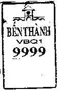Mẫu nhãn hiệu Bến Thành VBQ1 9999