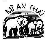 Mẫu nhãn hiệu Mì An Thái