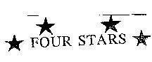 Mẫu nhãn hiệu FOUR STARS