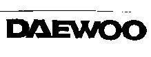 Mẫu nhãn hiệu DAEWOO
