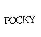 Mẫu nhãn hiệu POCKY