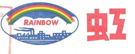 Mẫu nhãn hiệu RAINBOW